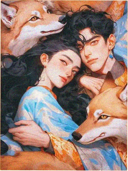 第二次日落电影海报